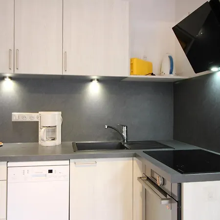 F2 Bis, 50m², Centre Mont-dore, Wifi, Equipe, Animaux Acceptes - Fr-1-415-132 Apartment Le Mont-Dore