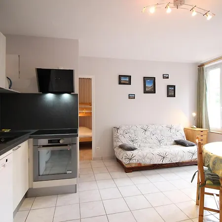 F2 Bis, 50m², Centre Mont-dore, Wifi, Equipe, Animaux Acceptes - Fr-1-415-132 * Le Mont-Dore